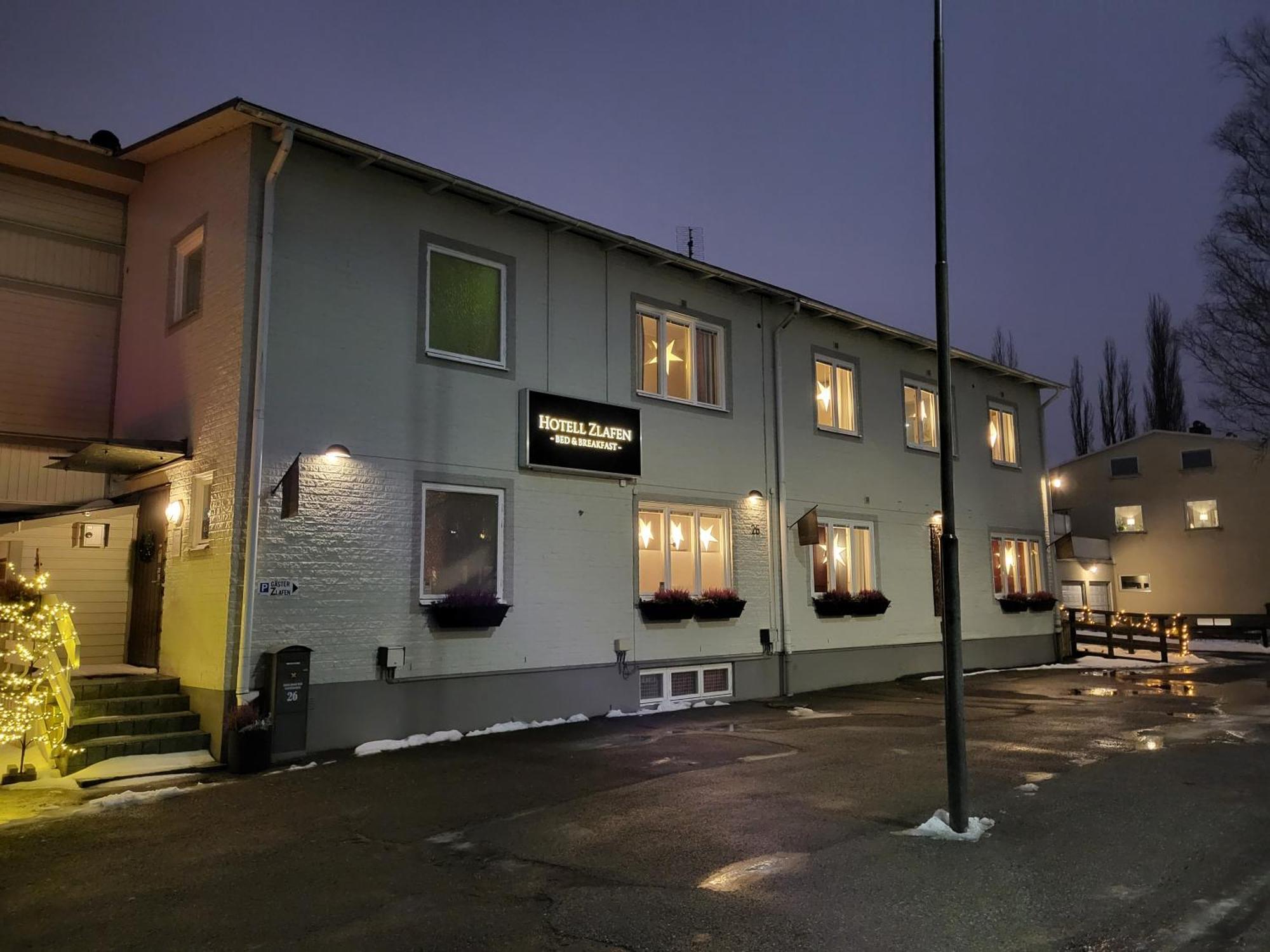 Hotell Zlafen Bed And Breakfast Karlskoga Eksteriør bilde